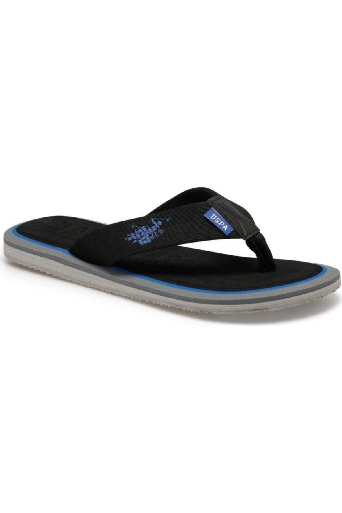 SLIPPERS HOMME VITUS 4FX BLACK