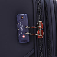 Ensemble valise USPA tissu NAVY BLUE