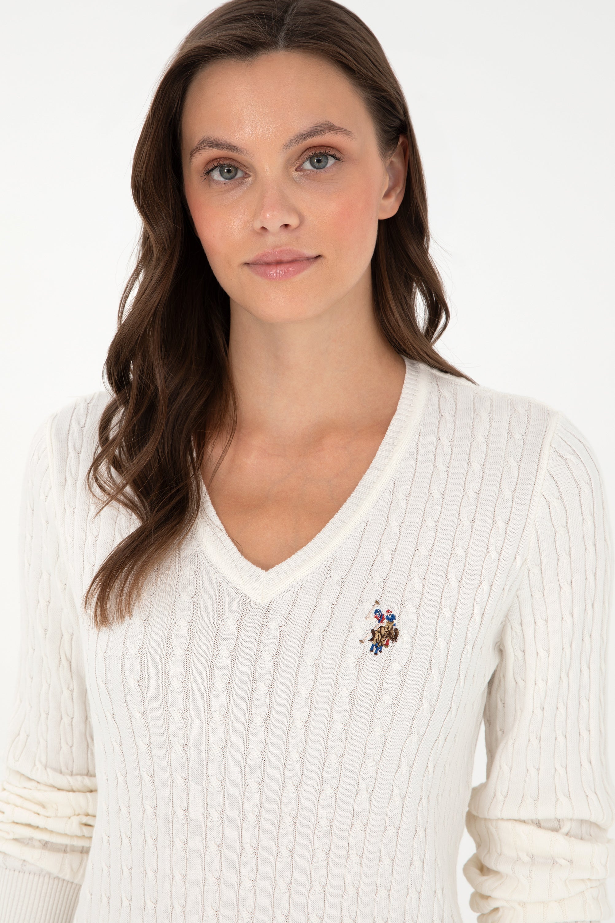 PULL FEMME TK03 ECRU