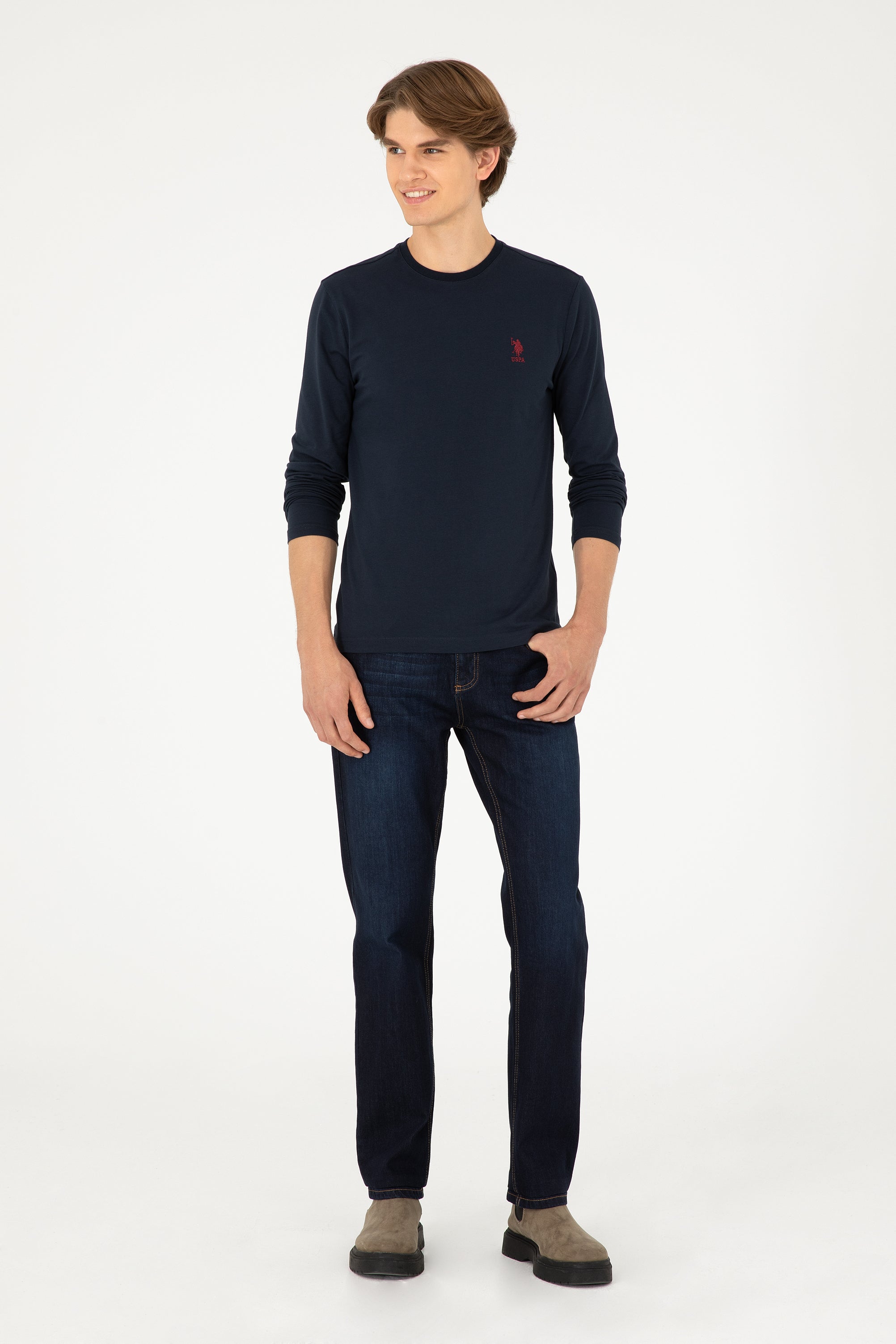 BISIT Pull NAVY BLUE