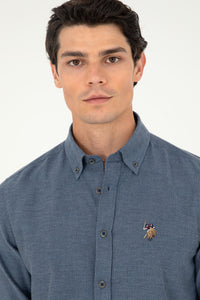 AKIS Woven Shirt BLUE INDIGO