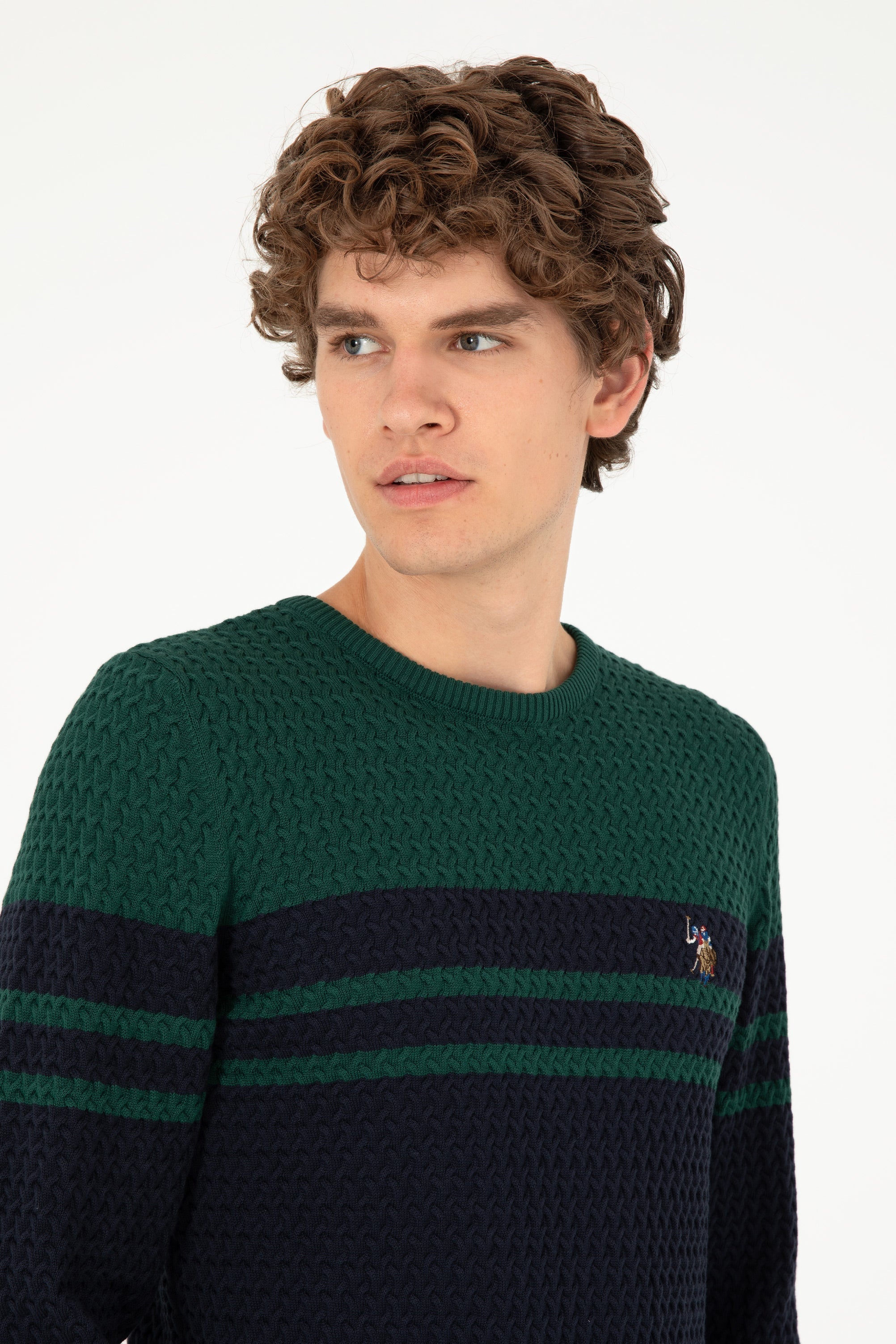 KRAKOV Pull NAVY BLUE