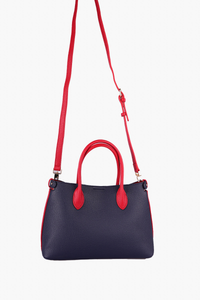 SAC FEMME NAVY-RED-WHITE
