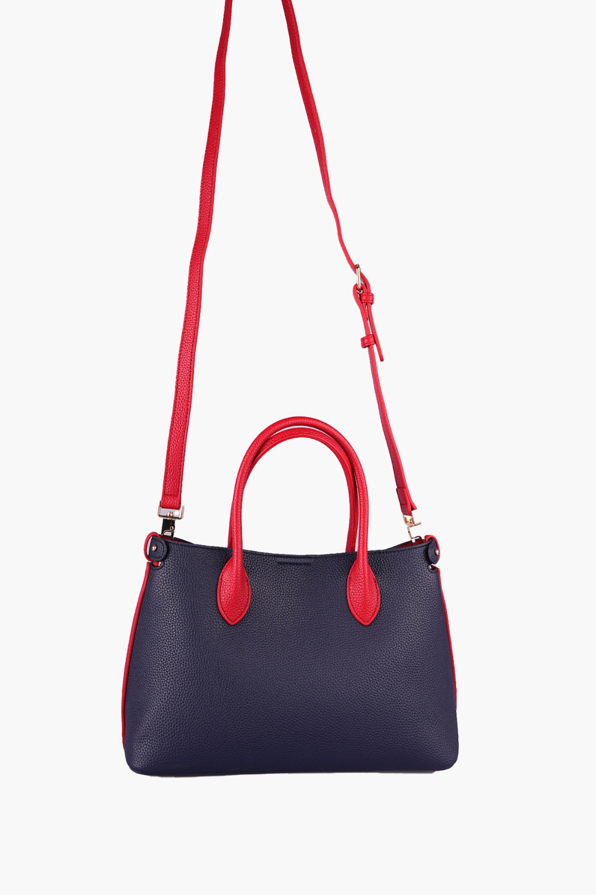 SAC FEMME NAVY-RED-WHITE