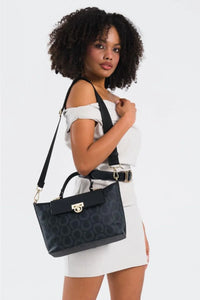 Women's bag US25156 BLACK