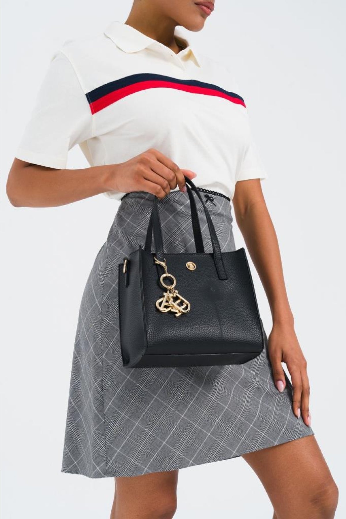 Women's bag US25187 BLACK