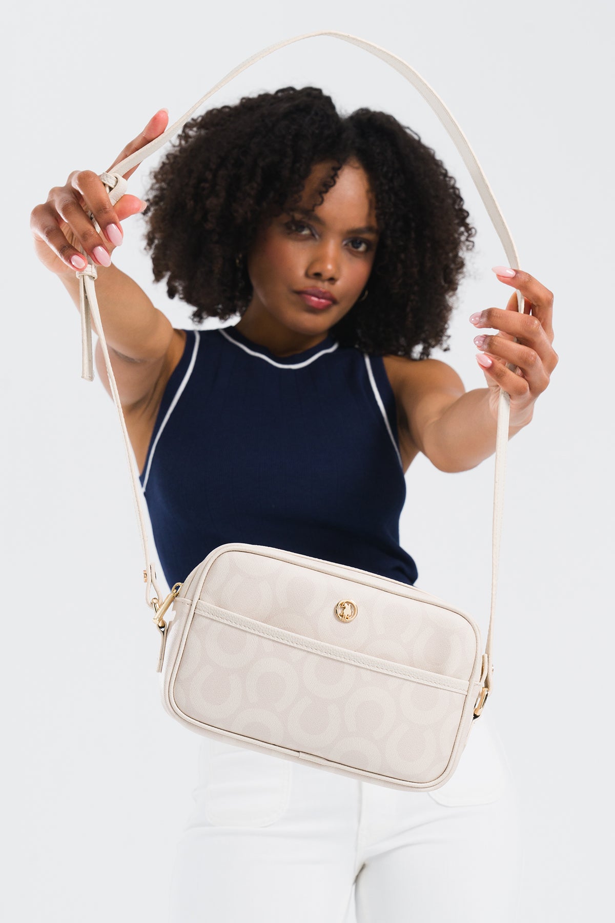 Women's bag US25169 ECRU