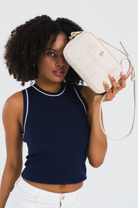 Women's bag US25169 ECRU