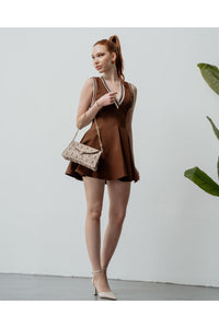 Women's bag US25168 STONE