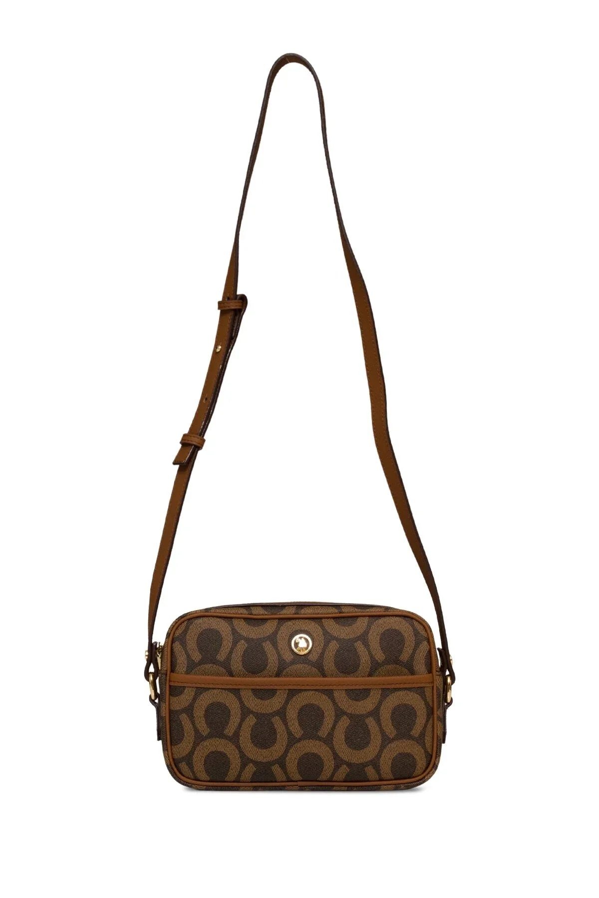 Women's bag US25169 BROWN