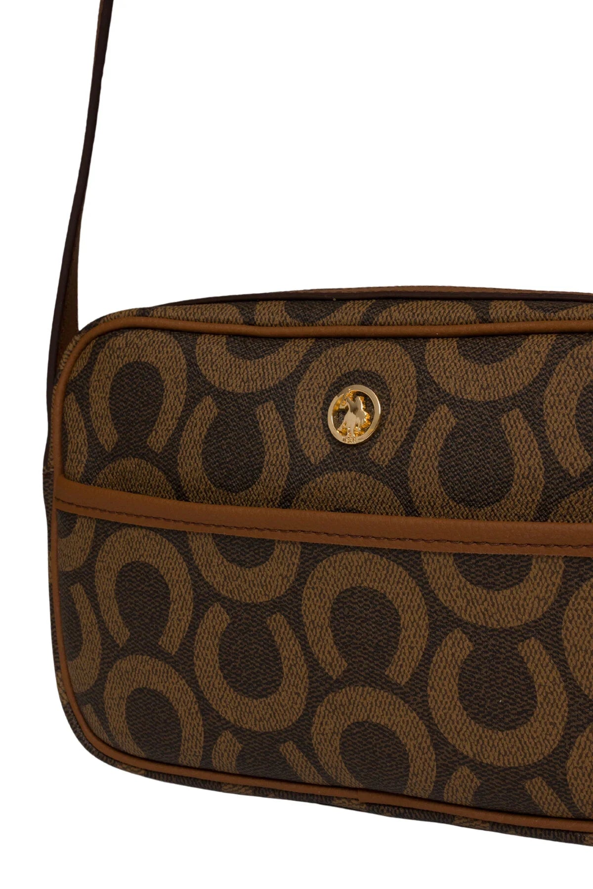 Women's bag US25169 BROWN