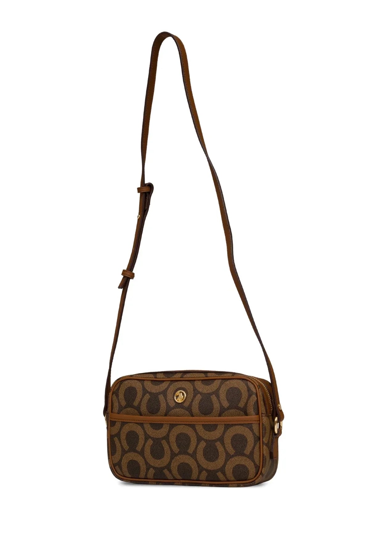 Women's bag US25169 BROWN