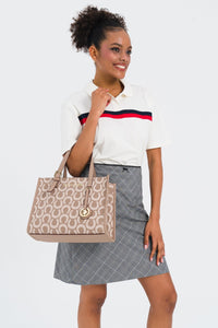 Women's bag US25163 STONE