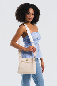 Women's bag US25138 BEIGE