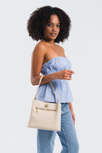 Women's bag US25138 BEIGE