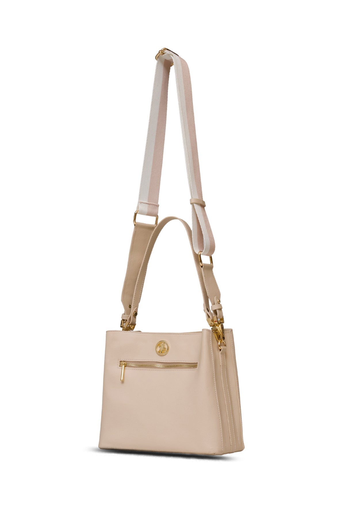 Women's bag US25138 BEIGE