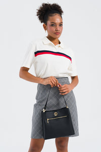 Women's bag US25138 BLACK