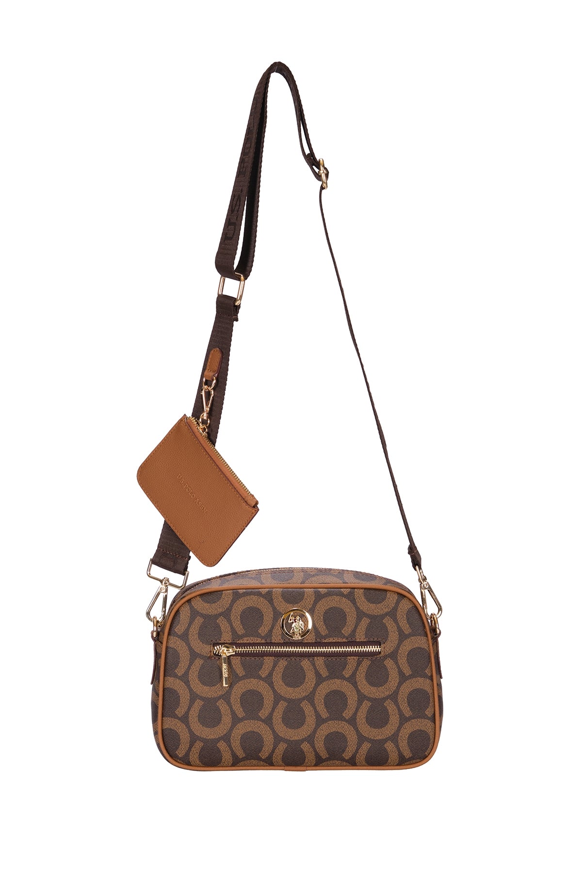 Women's bag US25159 BROWN
