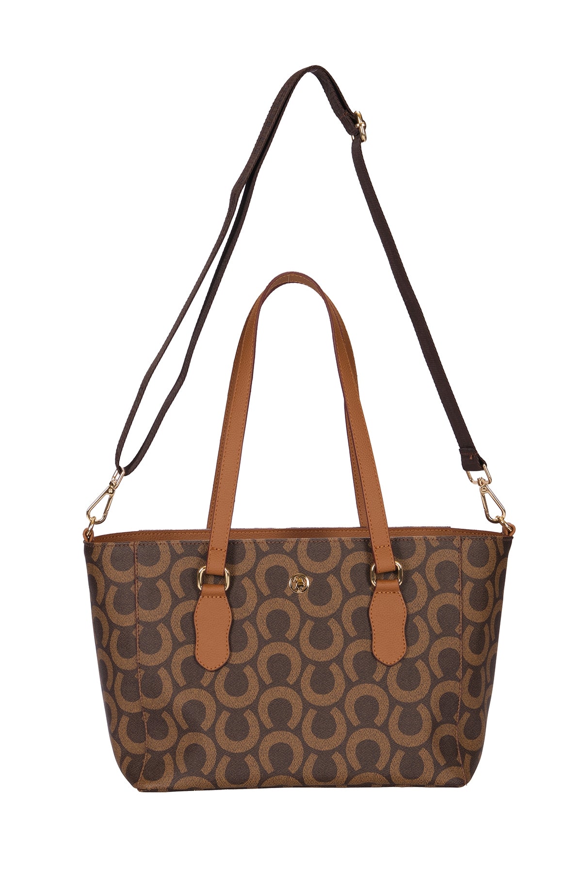 Women's bag US25149 BROWN