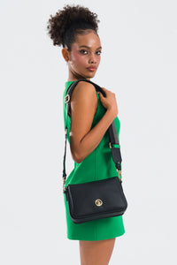 Women's bag US25141 BLACK