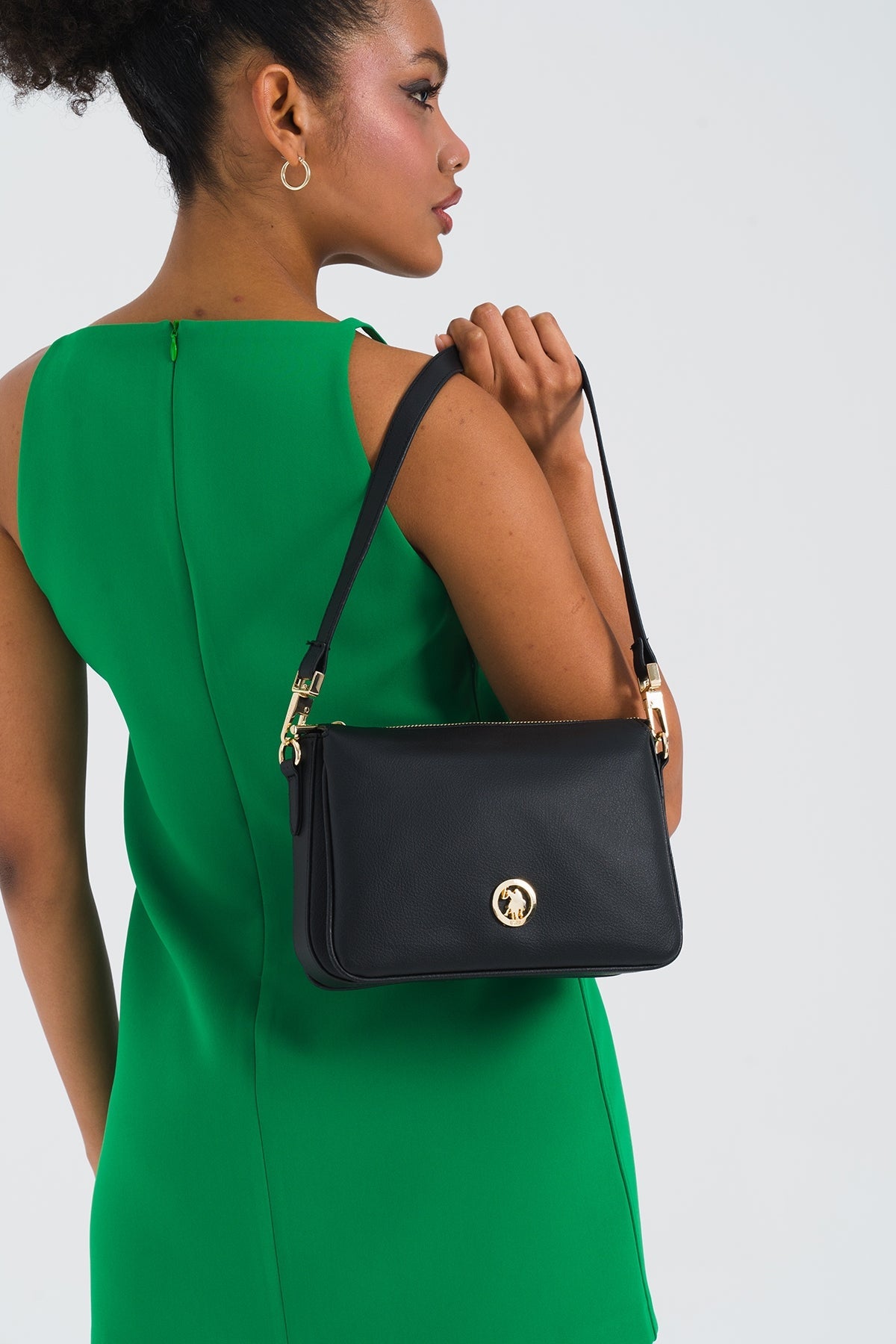 Women's bag US25141 BLACK