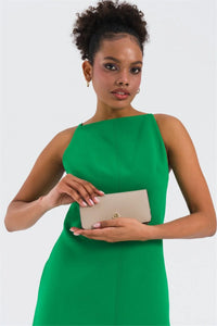 Women's Clutch Bag USC25371 BEIGE