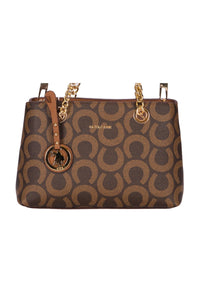 Women's bag US25166 BROWN