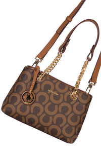 Women's bag US25166 BROWN
