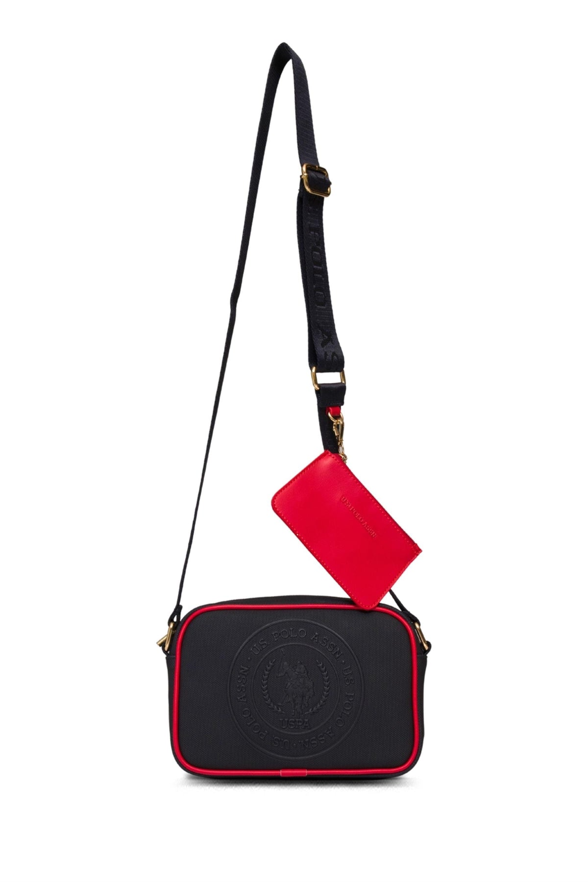 Women's bag US25275 NAVY-RED