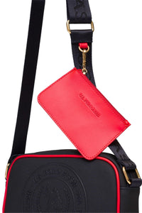 Women's bag US25275 NAVY-RED