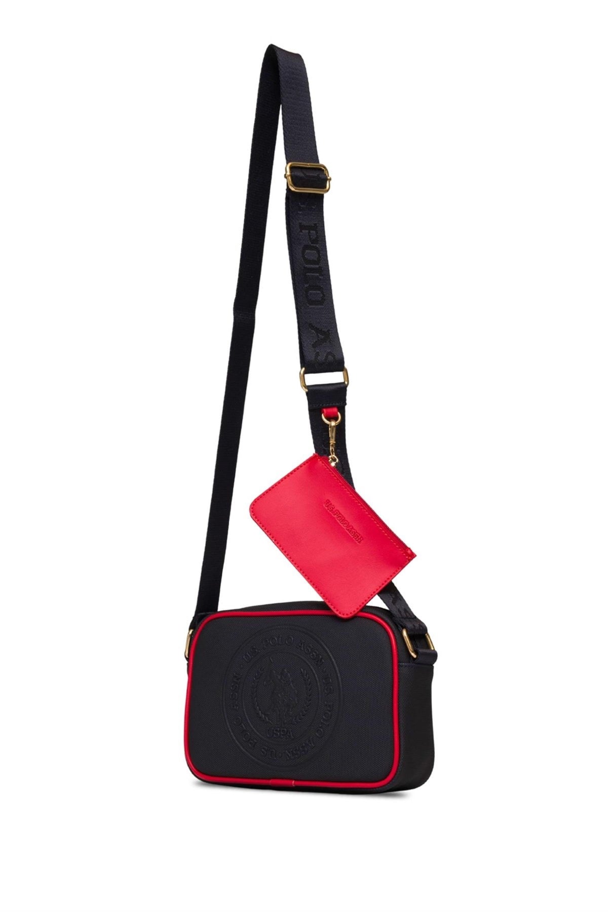Women's bag US25275 NAVY-RED