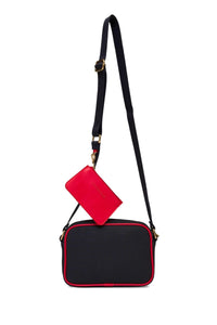 Women's bag US25275 NAVY-RED