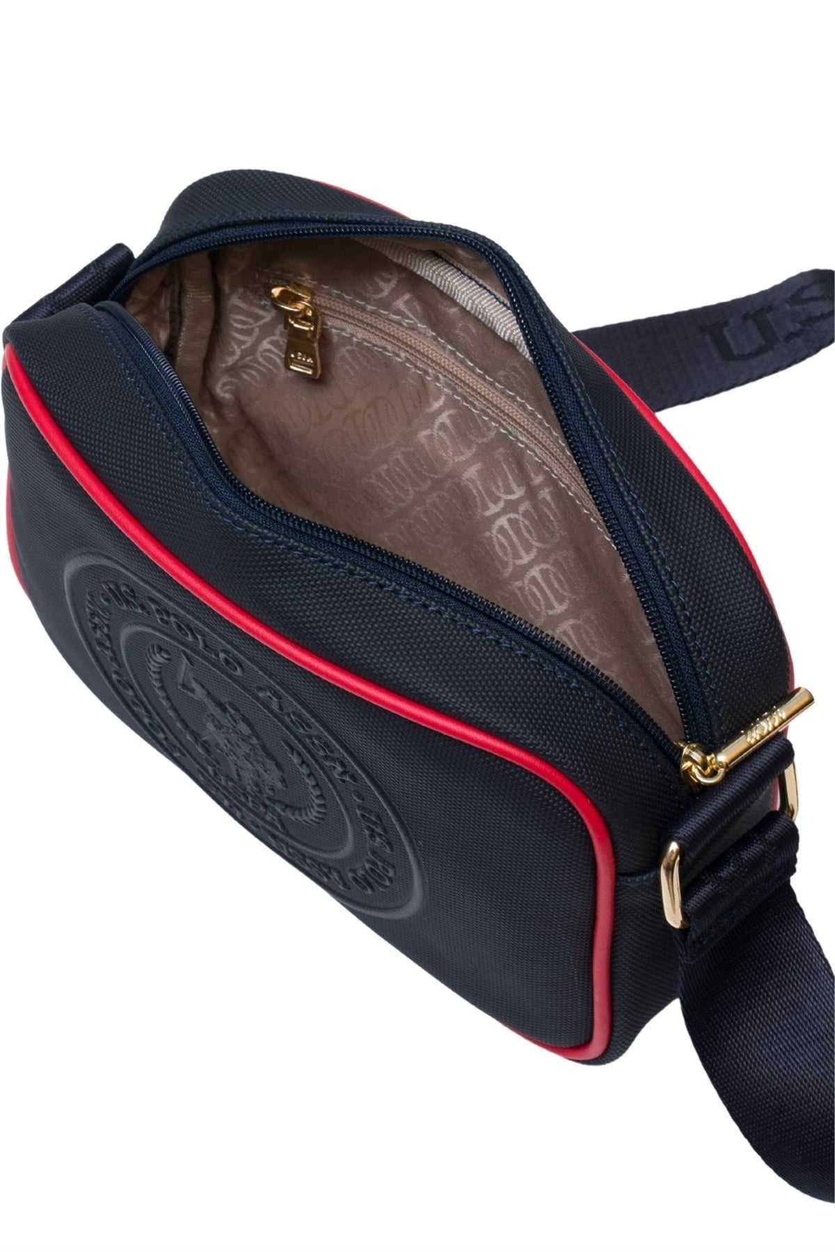Women's bag US25275 NAVY-RED