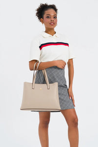 Women's bag US25186 BEIGE