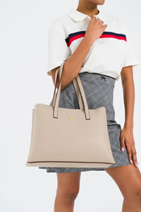 Women's bag US25186 BEIGE