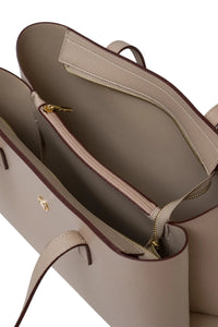 Women's bag US25186 BEIGE