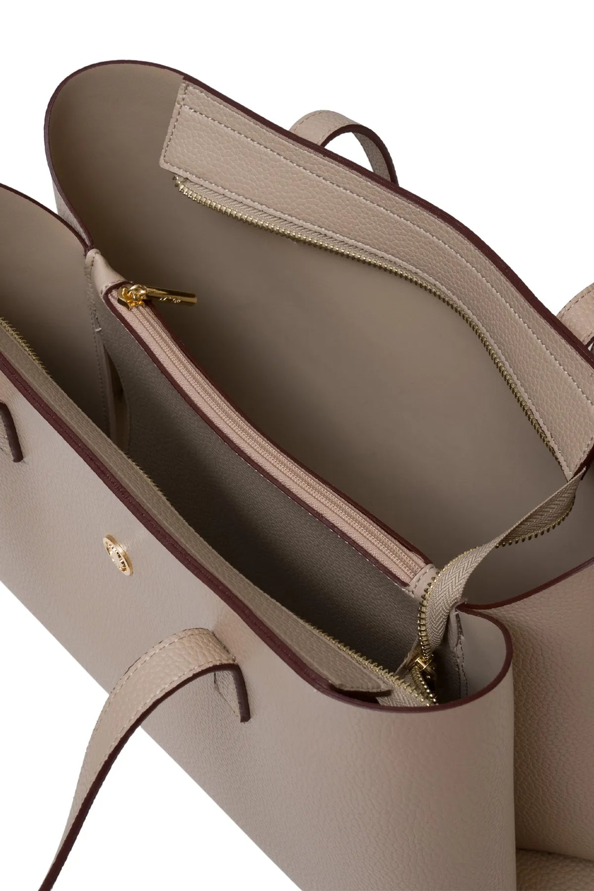 Women's bag US25186 BEIGE