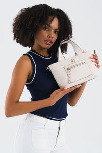 Women's bag US25150 ECRU