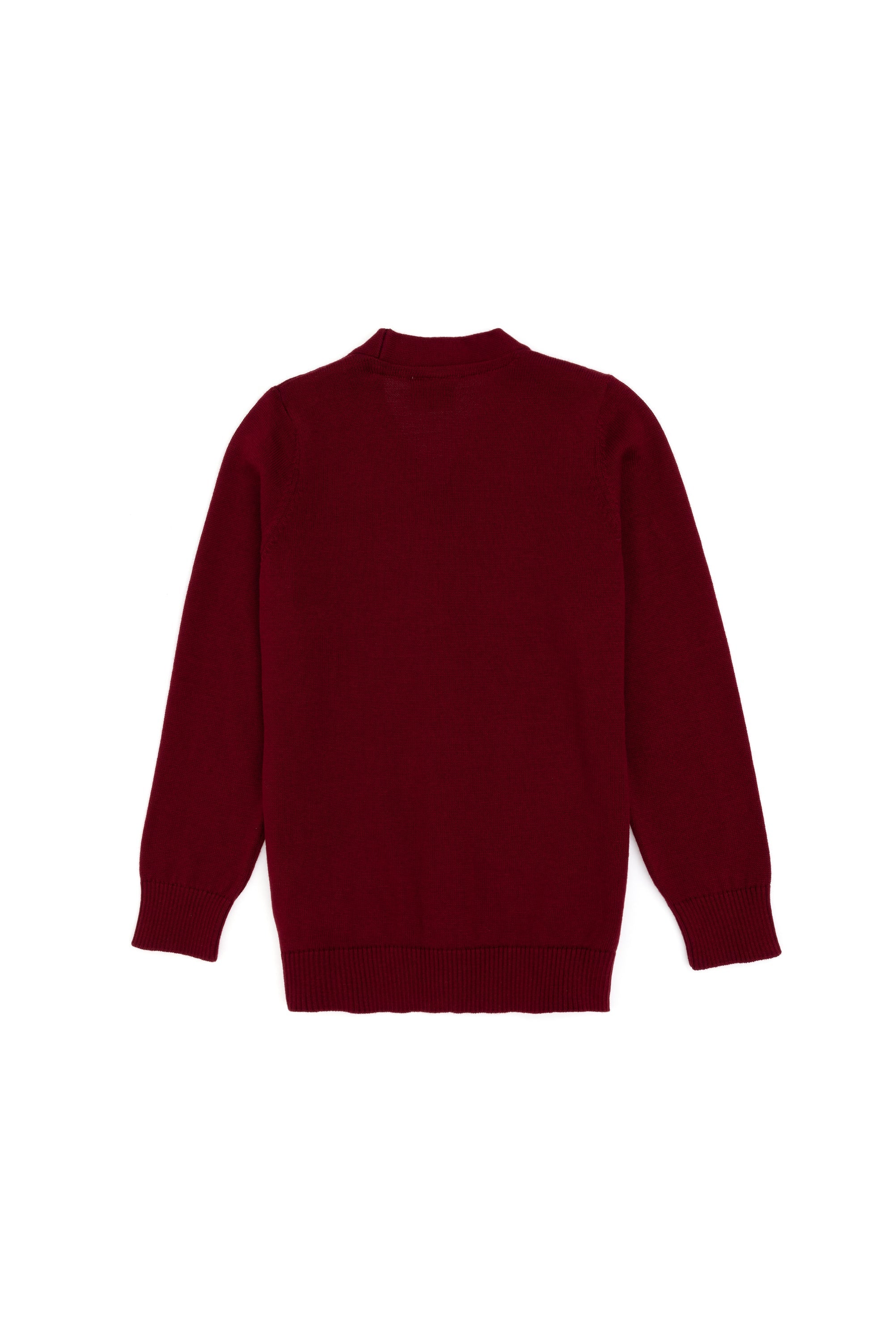 CARDIGAN GARCON BURGUNDY