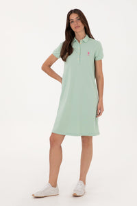 Dress GURLIN GREEN