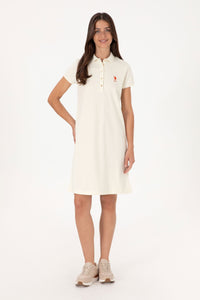 ROBE FEMME GURLIN CREAM