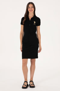 ROBE FEMME MTS0202-075 BLACK