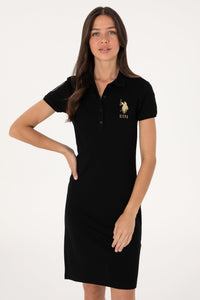 Dress MTS022-075 BLACK