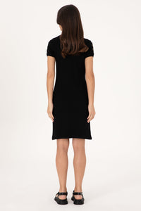 Dress MTS022-075 BLACK