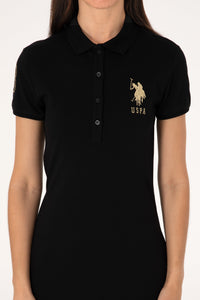 Dress MTS022-075 BLACK