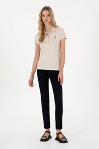 T-SHIRT FEMME TP01 STONE