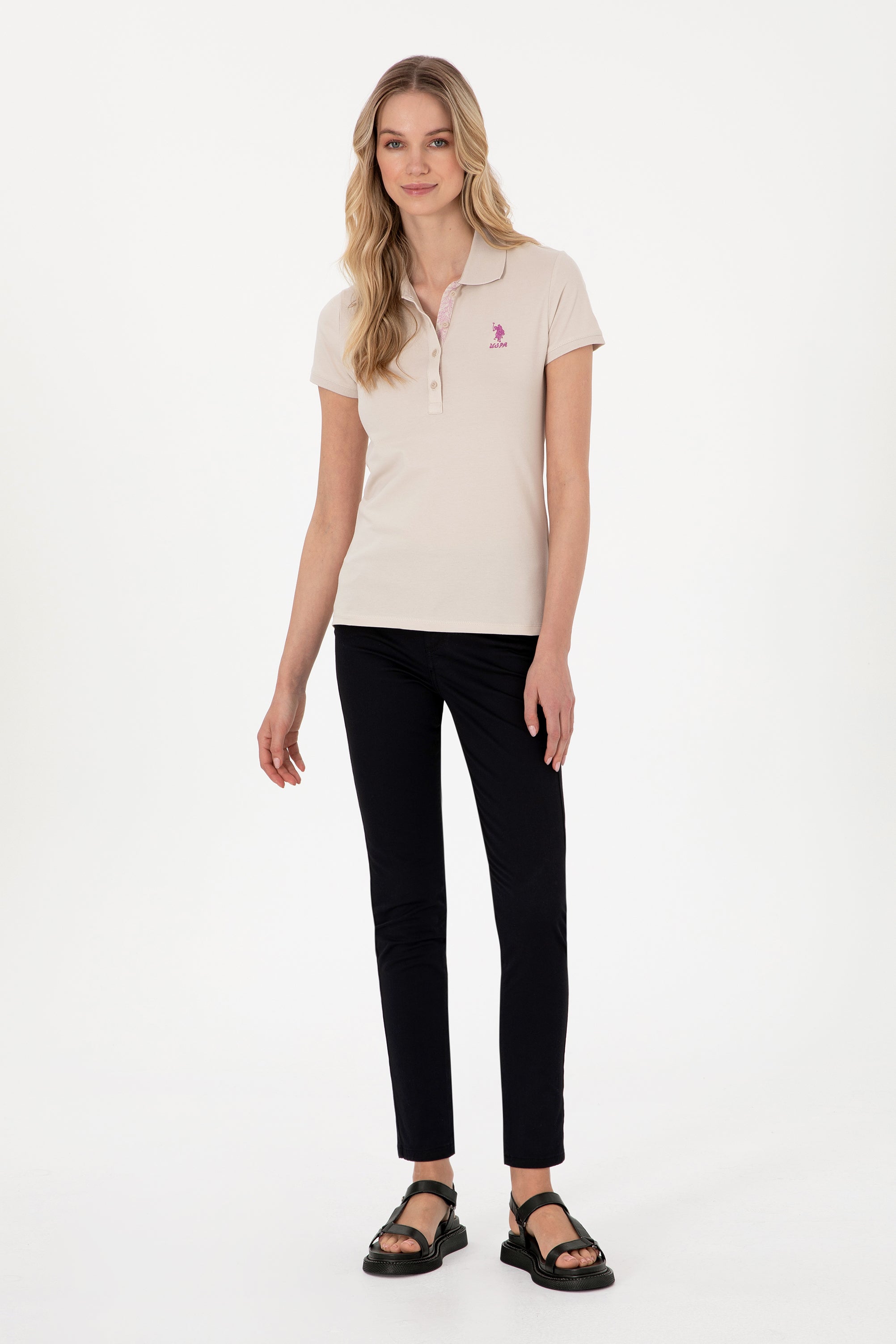 T-SHIRT FEMME TP01 STONE