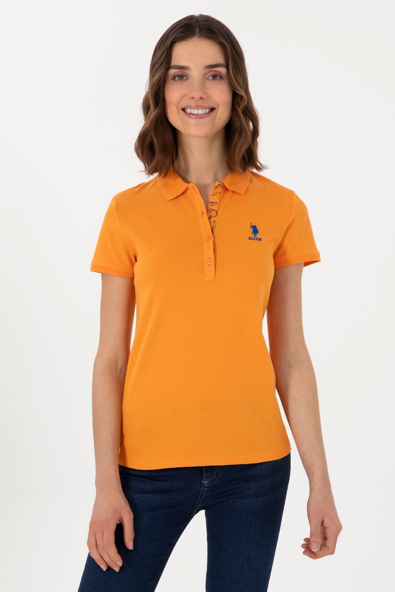 T-SHIRT FEMME TP01 ORANGE
