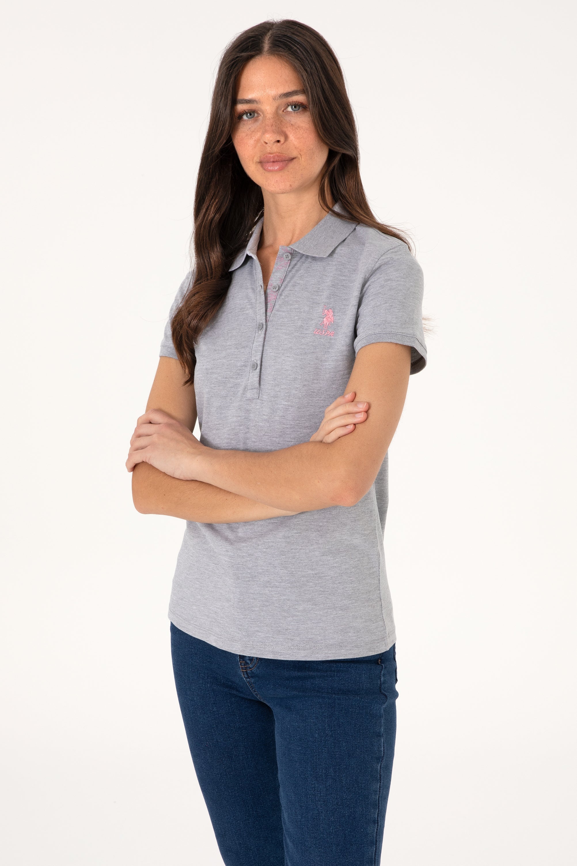 T-shirt TP01 GREY MELANGE