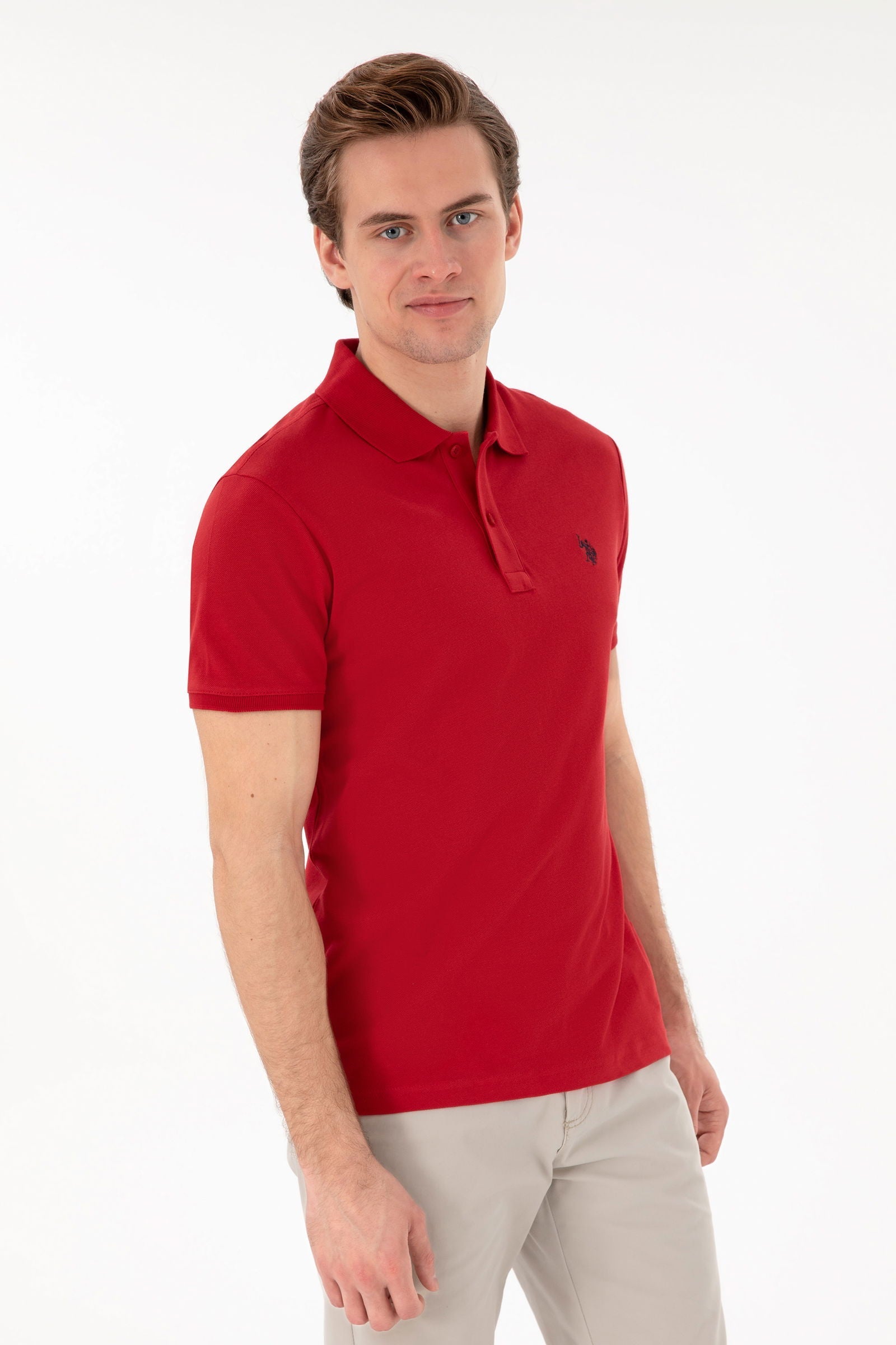 T-SHIRT HOMME GTP04 RED-LIGHT
